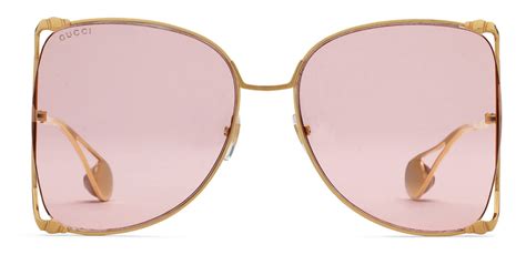 big pink gucci sunglasses